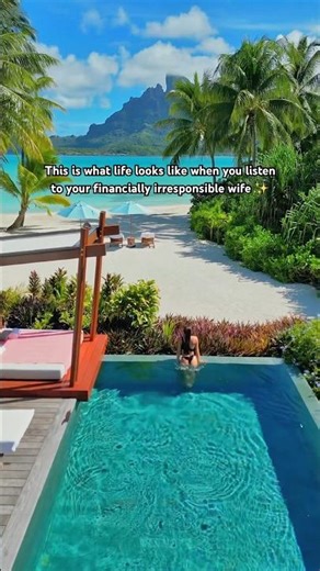 Let this be a sign to always listen to your wife 🤣