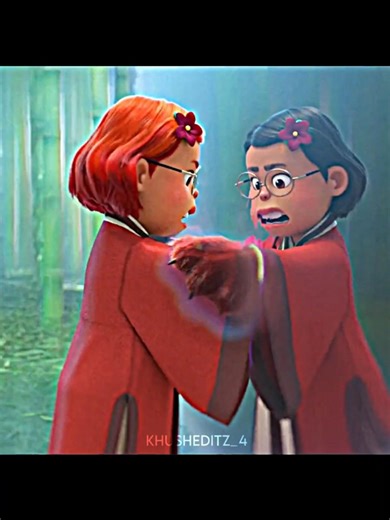 Mei Turns Into Red Panda & Shocks Her Parents 🐼🤗.. | Headlights (feat. KIDDO) - Slowed Version |