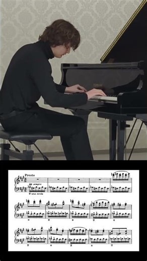 Passion pushed to its limits - Liszt Mephisto Waltz (16) #piano #liszt #waltz #virtuosity #pianist