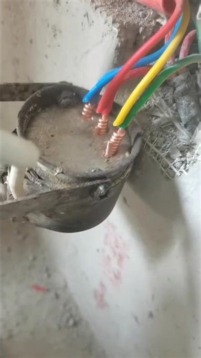 Copper Wire Tinning Process.