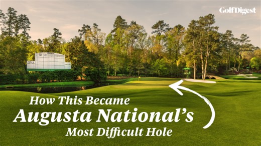 The Hidden History of Augusta National's 11th Hole