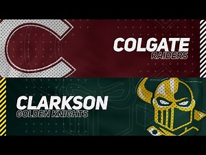 Colgate at Clarkson | NCAA Men's Ice Hockey | Highlights - December 6, 2025 | #ECACHockey