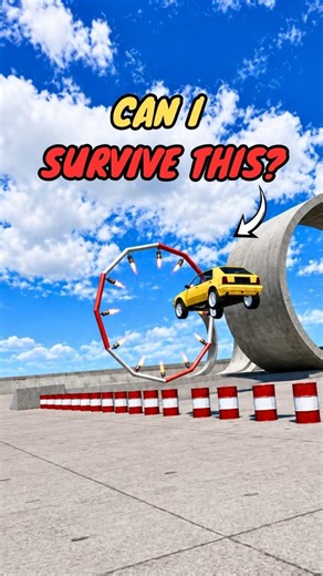 can I survive this 😨 #metaquest #gaming #sandbox #vr #funny