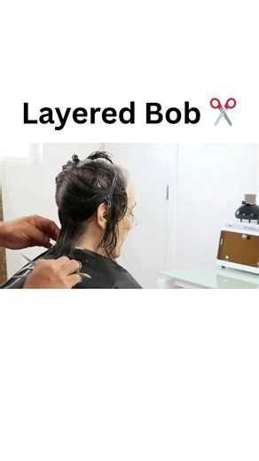 Step-by-step layered bob ✂️ Learn how to add texture and maintain a one-length trim for a balanced, polished finish. Perfect for a soft, modern look that’s easy to style 💇‍♀️✨ #LayeredBob #OneLengthTrim #WomensHaircut #HairTutorial #HairEducation #BobHaircut #SalonTechnique #HairReels #ModernHair #HairTransformation | Prostylisttv