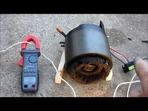 Refrigerator Compressor Motor - Burnout due to faulty relay or wiring...