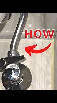 How to replace the Water Supply Lines of the sink. #diy