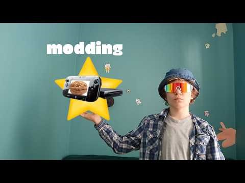 wii u modding in a nutshell