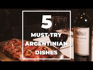5 Must-Try Argentinian Dishes of the Best Argentinian Steakhouse in Madrid La Cabaña Argentina