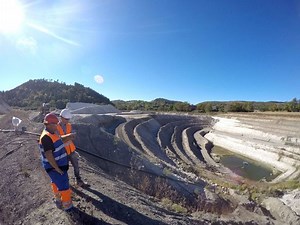 La diatomite, le minerai de la discorde à Saint-Flour