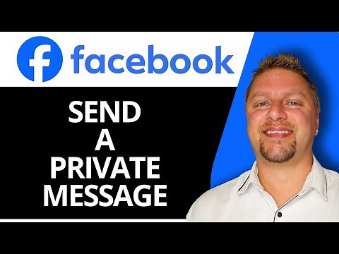 How to Send a Private Message on Facebook | Facebook Tips 2026