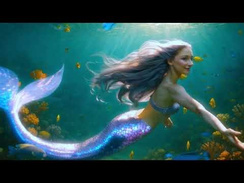 Dive with a Mermaid | ASMR｜Calm & Relax (No Talking)