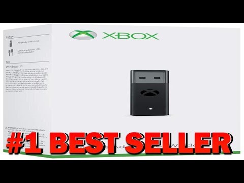 Microsoft Xbox Wireless Adapter for Windows 10 - B00ZB7W4QU
