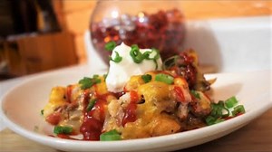 Beef and Hominy Casserole ¦ It's Only Food w⁄ Chef John Politte