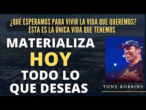 Master Your Mind in 10 Minutes and Change Your Life | Tony Robbins in Spanish