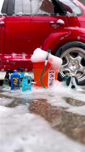 Miniature Car Wash