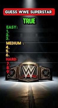 Guess Wwe Superstar.?🎯 #wwe #americanguessgames #wwequiz #wrestling #wwetrivia #quizchallenge