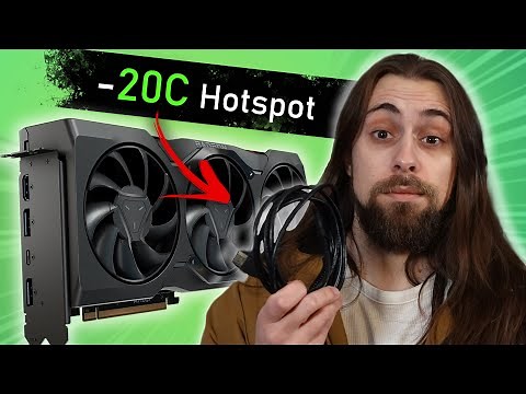 Fixing RX 7900 XTX Overheating Problem with... a Better Cable?