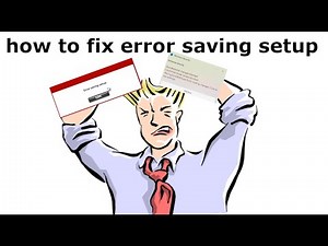 HOW TO FIX ERROR SAVING SETUP ON IRACING