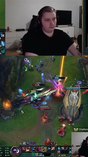 You can't dive AP Shaco