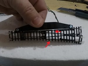 Atlas Code 80 Switch Power Transfer Problem Fixed N Scale