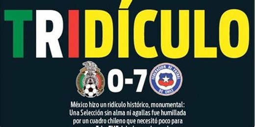 Goles México vs Chile | Copa América 2016