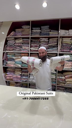 Original Pakistani Suits #explore #explorepage #pakistanisuits | Lady Hut