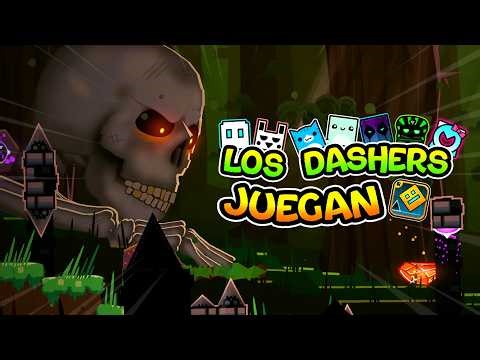 DASHERS PLAY SKELETAL SHENANIGANS!