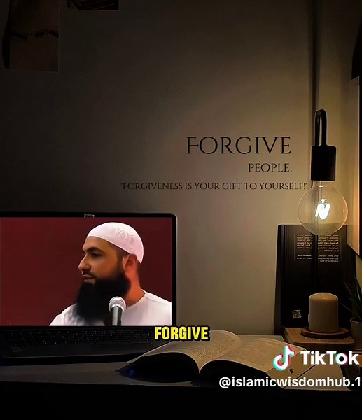 Empowering Forgiveness: Reclaim Your Power. • If you don’t forgive then woe to you the day you stand before Allah SWA. Speaker: Sheikh Mohammad Hoblos • [Forgiving Others] The Qur'an urges believers to forgive others and control their anger: 1. “Those who spend [in the cause of Allah] during ease and hardship and who restrain anger and who pardon the people – and Allah loves the doers of good.” Surah Al-Imran (3:134) 2. “And let them pardon and overlook. Would you not like that Allah should forg