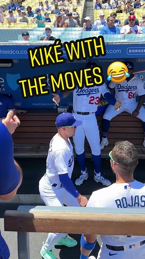 Kiké Hernandez Dodgers Dance Compilation