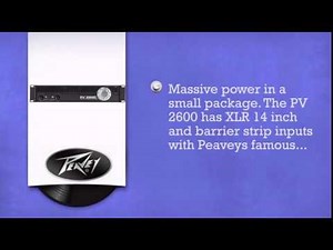 Peavey PV 2600 - DJkit.com