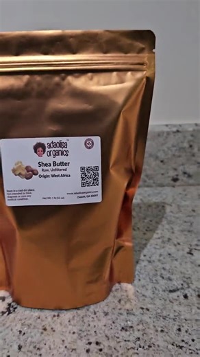 Raw Organic African Shea Butter: Unrefined, 16 Oz, 2 Packs, Shipped From the USA - Etsy