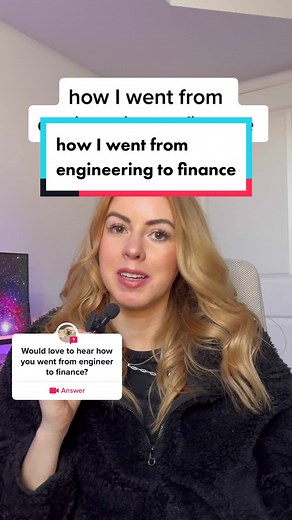 From Engineering to Finance: My Career Journey Explained