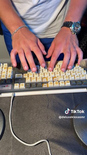 Honey Keyboard ASMR for Relaxation and Sleep