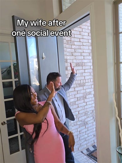 Hilarious Marriage Humor: When Social Events Exhaust Wives