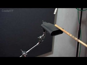 Cowbell 9" Audio Sample