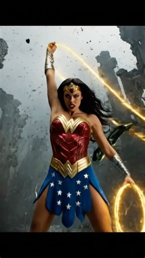 Wonder Woman vs Labubu dark superheroes Justice League battle #dcuniverse #labubu #wonderwoman