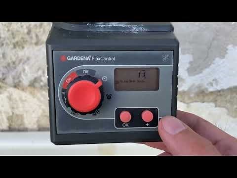 GARDENA Bewässerungscomputer FlexControl - Anleitung zum Einstellen