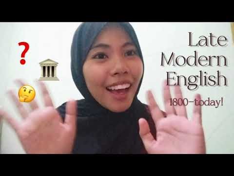 History of English (Late Modern English) — Nayla Fatih