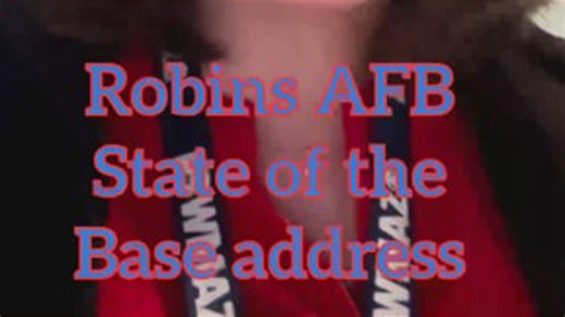 Robins AFB State of the Base address
