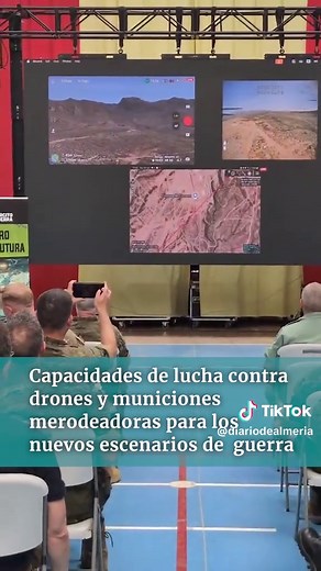 La base militar y el campo de maniobras Álvarez de Sotomayor acogieron ayer una demostración dinámica del proceso de transformación tecnológica en el que trabaja el Ejército de Tierra y en el que la Legión jugará un papel fundamental como Brigada Experimental de la Fuerza 2035. Con la asistencia de mandos españoles y de otros países, la División de Planes del Estado Mayor del Ejército ha puesto a prueba en diferentes escenarios de un entorno táctico realista sistemas aéreos y terrestres no tripu