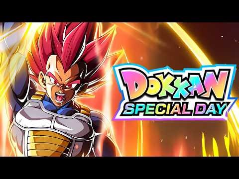 24 HOURS ONLY! STR LR SUPER SAIYAN GOD VEGETA SPECIAL DAY! Dragon Ball Z Dokkan Battle