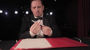 Sharp Turn by Matthew Wright - Trick