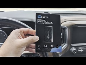 MSXTTLY VStream 3in1 Wireless Android Auto and Apple Carplay
