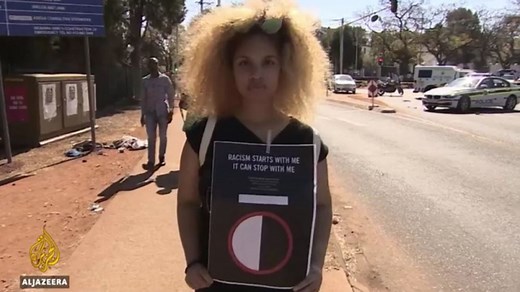 S Africa: Black students protest ‘racist’ hair rules