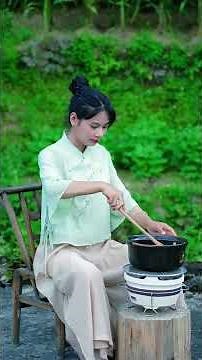 From Peas to Handmade Jelly: A Traditional Food Making Process From Nature