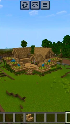 [Minecraft] Small Farm Survival house tutorial.