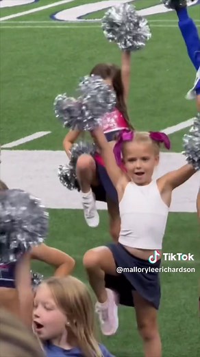 Dallas Cowboys Cheerleaders Youth Dance Camp Experience