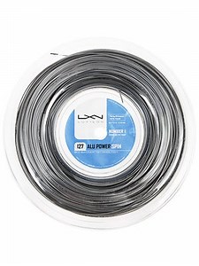 Luxilon ALU Power Spin 16/1.27 String Reel - 660' | Tennis Warehouse