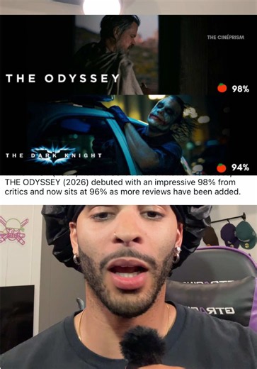Movie of the year??? #theodyssey #yvngcantaloupe | Christopher Nolan