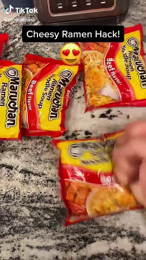 Delicious Cheesy Ramen Recipe